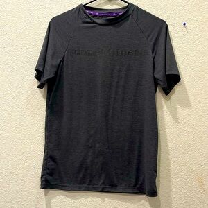 Planet fitness gray T-shirt